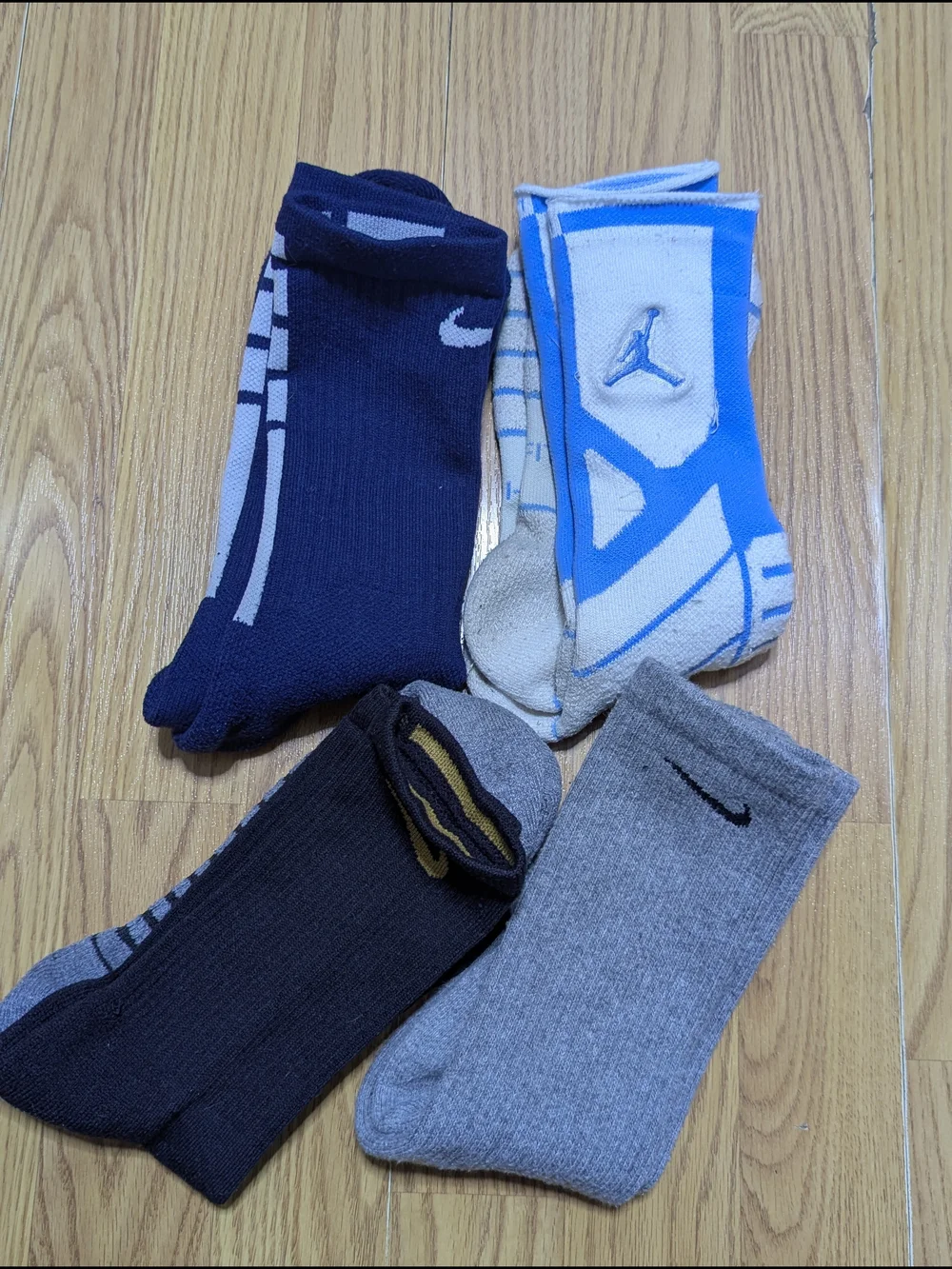 Nike Dri-Fit Socks (4 Pair)